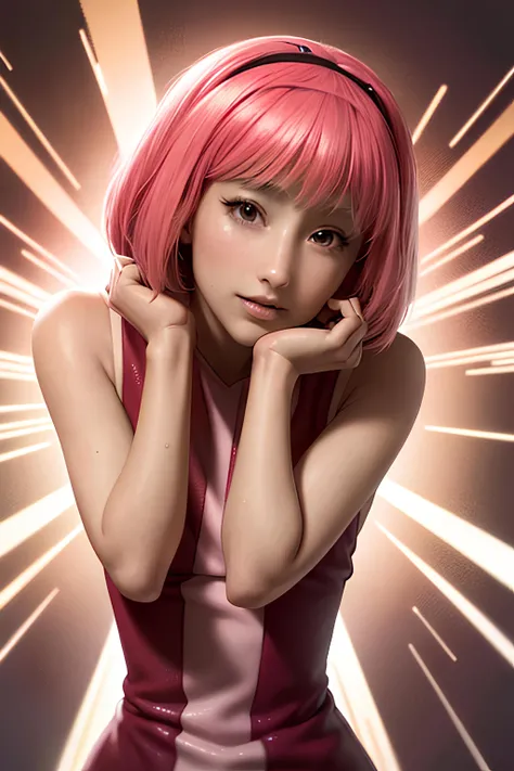 <lora:stephanie_V3:1>, stephanie a girl, with pink hair and a pink wig, girl in a lawn, best quality, masterpiece, ultra high res, photorealistic, 1girl, offshoulder, smile, (european:1.5), smile, striped dress, intricate detail, (rich:1.4), prestige, gorgeous, symmetric, symmetric eyes, detailed eyes, 8k, high quality, f1.8, 200mm, photografy style, model position, perfect hands, detailed face, perfect face, look at viewer, perfect mouth, perfect eyes, cowgirl position, low angle shot, focus ass, (perfect hands:1.3), detailed face, perfect face, look at viewer, perfect ass, pefect lips, symmetric, symmetric eyes, detailed eyes, 8k, high quality, f1.8, 200mm, photografy style, model position, (hands in hair:1.3), seductive look, hyperdetailed,glow,photorealistic:1.37,f/2.8,lens 135mm,3D,physically-based rendering,3d render,8k,high resolution,ultra high res,cinematic look,magical atmosphere,augmentations,insane details,intricate details,Exquisite details and textures,cinematic film still,intricately detailed,finely detail,High Detail RAW color Photo,hdr,cinematic lighting,ambient lighting,professional lighting,Romantic lighting,soft cinematic light,specular lighting,best quality,highly detailed,radiosity,god rays,sunbeam,raytracing,realistic,4k textures,
