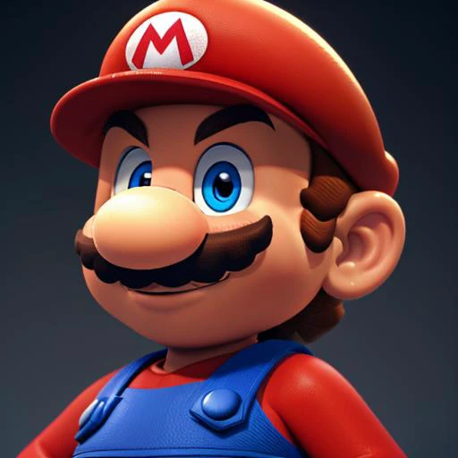 mario, 1boy , masterpiece,ultra realistic,32k,extremely detailed CG unity 8k wallpaper, best quality, <lora:copax_mario_v1:0.7>