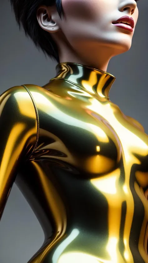 render, 3d latex geometry, 3d latex clothes, 3d latex, 3d rubber geometry, shiny, glossy, random valuables, closeup,  8k, <lora:add_detail:1>, skinny,  <lyco:locon_perfecteyes_v1_from_v1_64_32:1.0> <lyco:GoodHands-beta2:1.0> <lora:abstractor_yiu_v10:0.1> <lora:A-Mecha-REN[color_theme,mecha musume, mechanical parts, robot joints,headgear,full armor]:0.1>