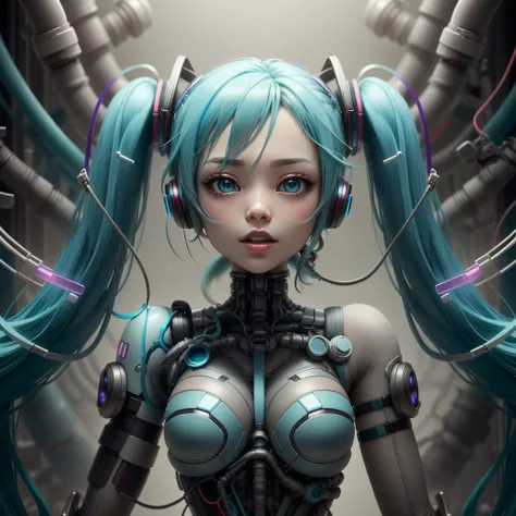 <lora:PastTech-20:0.8>,plasttech,synthetic,
1girl,
hatsune miku, cowboy shot,