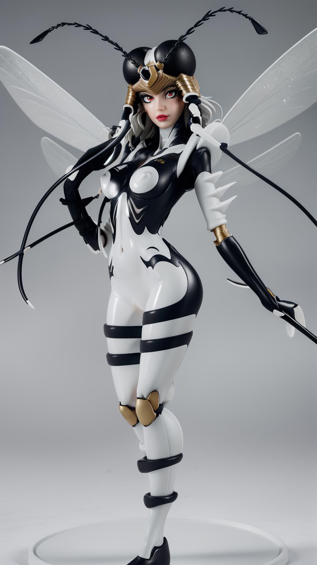 Mosquito Girl (anime character) One-Punch Man ownwaifu - Modèle SeaArt AI.