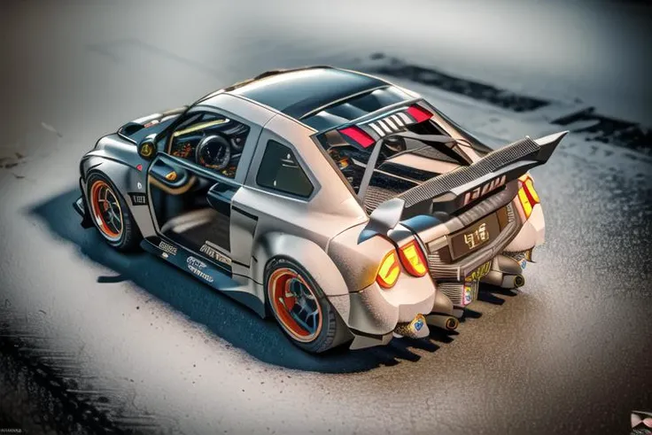 best quality, 8k, masterpiece:1.2,professional light,detail,raw photo, ultra realistic,raw photo,
1vehicle, cyberpunk, ((rolling chair)),Racing rear spoiler,turbocharged,
<lora:mVehicle_v10:0.8> (3d:1.2),