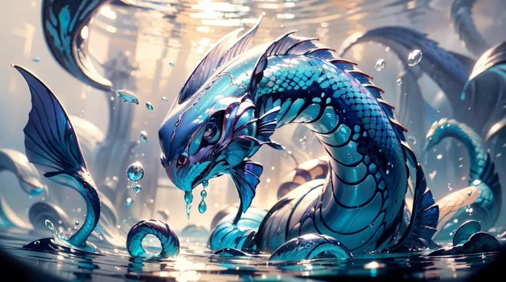 (masterpiece, best quality, fullscreen), [(full body:0.1)::0.2] (photo of a small out of water Vascular water [magical being:creature:0.2]:1.3), (Georgian Aquatic body with Serpentine head and with several Multi-Jointed Appendages:1.4), ([scaled|water|liquid] holo skin:1.4), (Playful:0.9), (Drifting water flow:1.3), (out of water Beaches background:1.2), (casting Hydrokinesis magic spell:0.7) , (Lavender Muted Colors lighting:1.1), <lora:EFFECT WorldofWater:0.1> worldofwater, <lora:MONSTER ral-zhibi-sd15:0.5> zhibi, , <lora:LIGHT epi_noiseoffset2:0.5>, <lora:QUALITY kkw-better-v1.0a:0.6>, <lora:QUALITY add_detail:0.1>, (Full body Shot, Shallow Focus Shot, Low Angle Shot:[1.2:0.5:0.1]), heavily detailed, (asymmetric composition:1.5), (sharp focus), <lora:EFFECT Magic card fakemtg_label:1> fakemtg, intricate, elegant, highly detailed, trending on artstation, digital Painting, Dark fantasy2.0, horror3.0