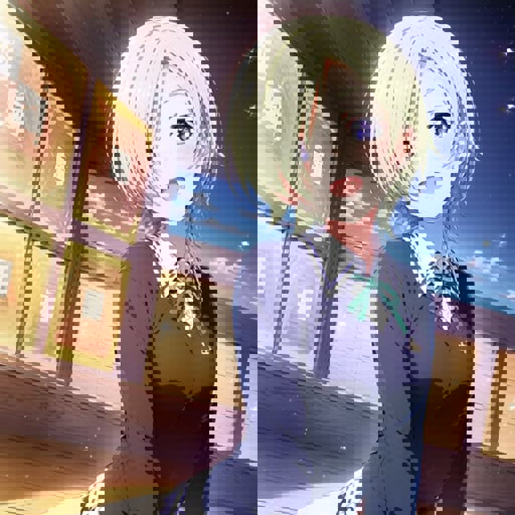 【Lovelive!】Mia Taylor Charecter LoRA（米婭·泰勒人物模組） v1.0