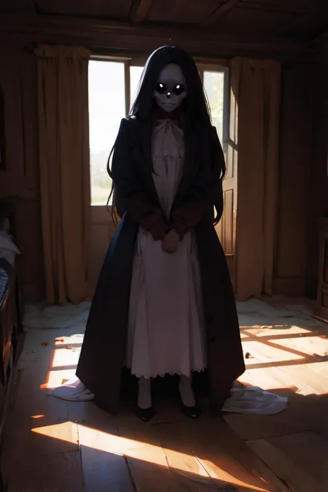 creepy place, strange woman,
<lora:detailed_notrigger:1>