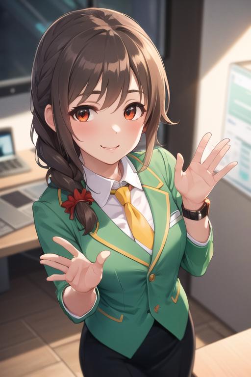 THE iDOLM@STER: Cinderella Girls | Senkawa Chihiro 千川ちひろ v1.0