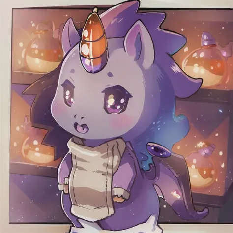 ((masterpiece)), (best quality), ultra-detailed:1.3, absurdress, (Twilight Sparkle:1.4), small body, Solo, (symmetrical:1.2),
hair made of fire,