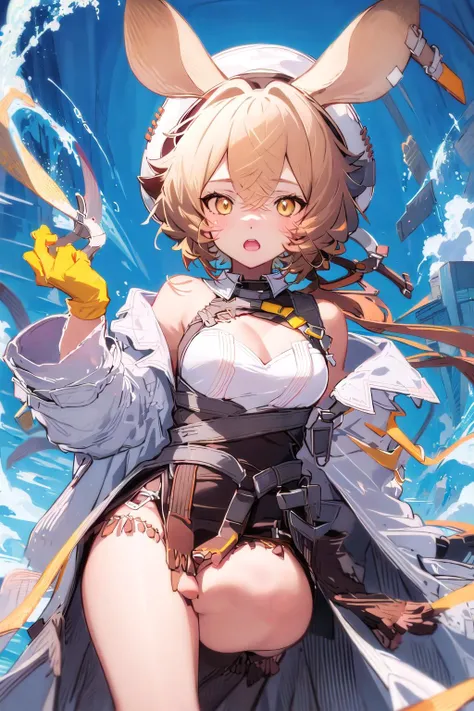 1girl, ((normal)), medium breasts <lyco:dorothy2:1.0>