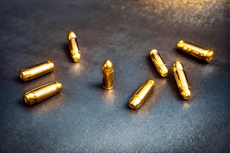 (masterpiece, best quality:1.2), ultra-detailed, gun bullets, (realistic:1.5), <lora:EdobGunBullets_v1.0:1>