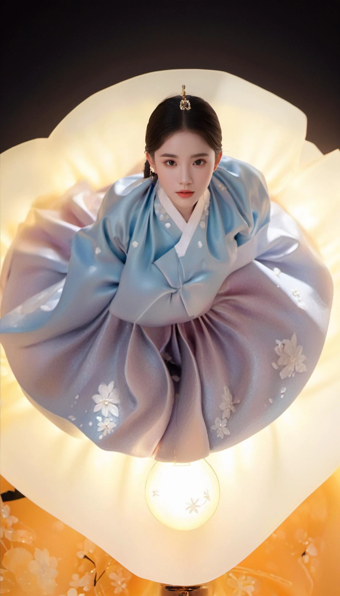 detailed eyes, Perfect features, (masterpiece), (best quality), moist skin, shiny skin, glossy skin, (good quality), intricate details, earrings, Ray Tracing, (See-through:1.3), (bokeh:1.4),