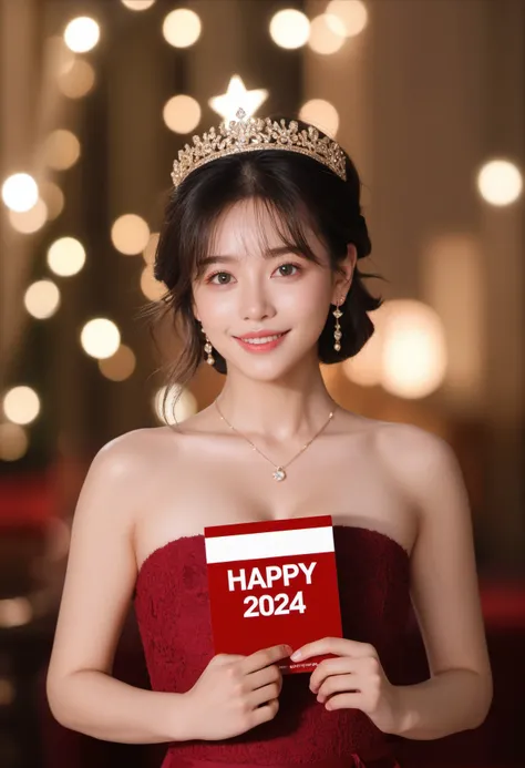 detailed eyes, Perfect features, (masterpiece), (best quality), (good quality), intricate details, earrings, Ray Tracing, (See-through), (Bokeh), (Depth of field), Flawless skin, happy,