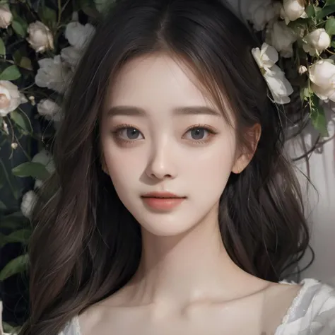 1girl,moyou,masterpiece,best quality,upper body,(close-up:0.5),exquisite facial features,clear visuals,8k,