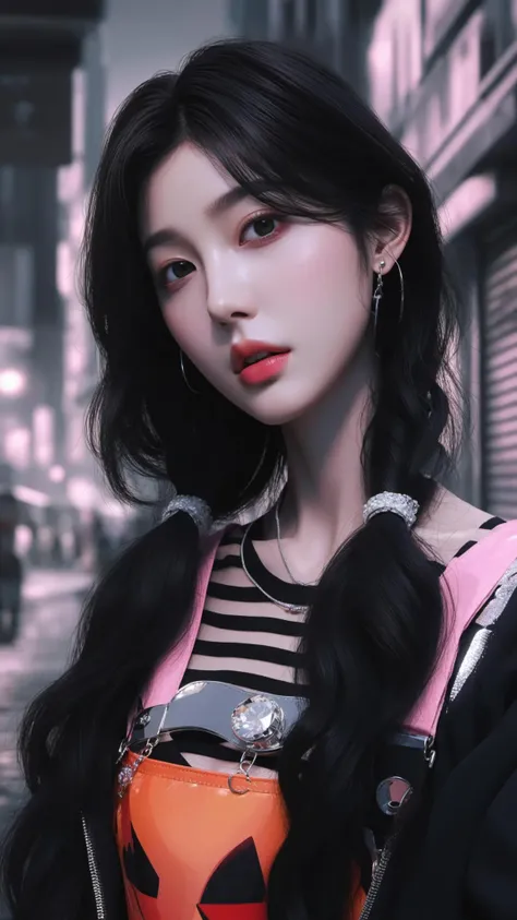 detailed eyes, Perfect features, (masterpiece), (best quality), moist skin, shiny skin, glossy skin, (good quality), intricate details, earrings, Ray Tracing,