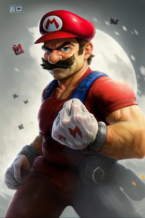 Mario,Muscles
