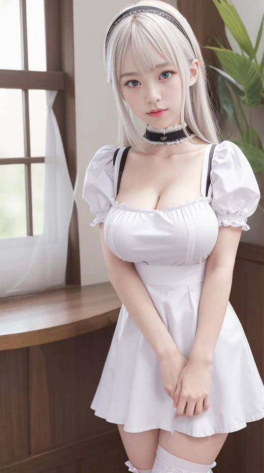 Sirius [Azur Lane] Maid Outfit