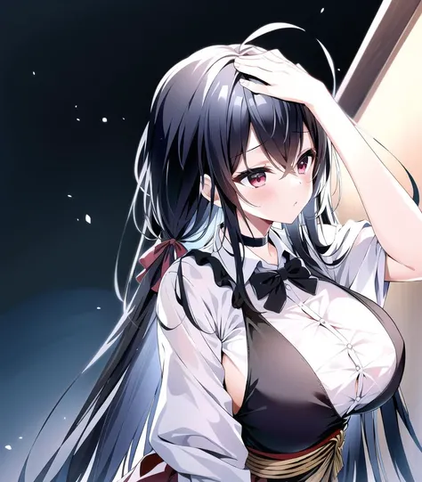 masterpiece, best quality, 1girl, <lora:taihouAllSkinsAzur_v1:1>, taihousweet