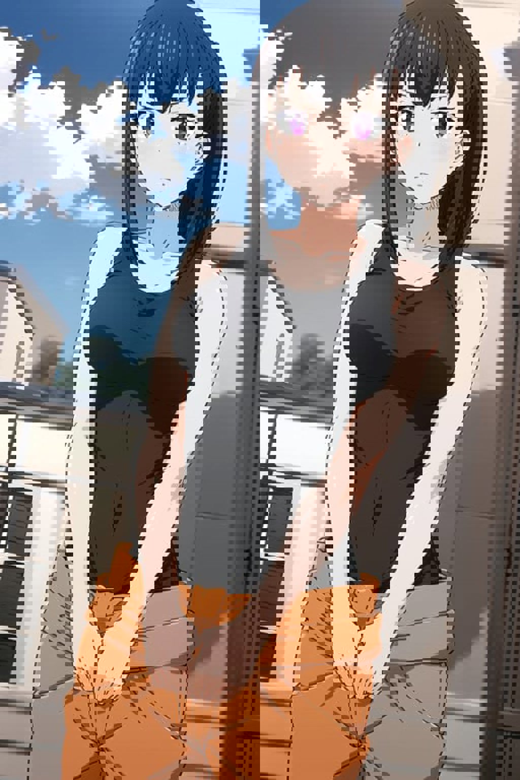 Maki Oze - Fire Force with 2 Outfits MakiOze_V5.0