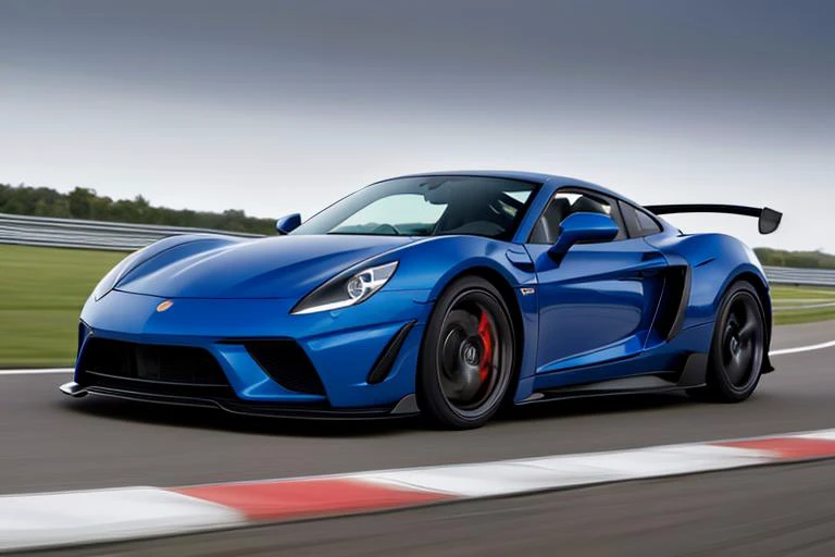 sports car, speed, motion, blur