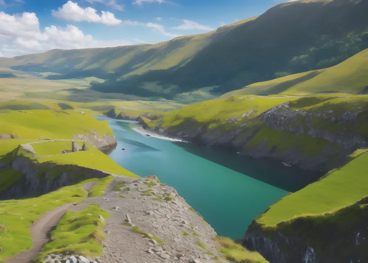 WALES 4K UHD - Welsh Wonders: Exploring the Natural Beauty of Wales