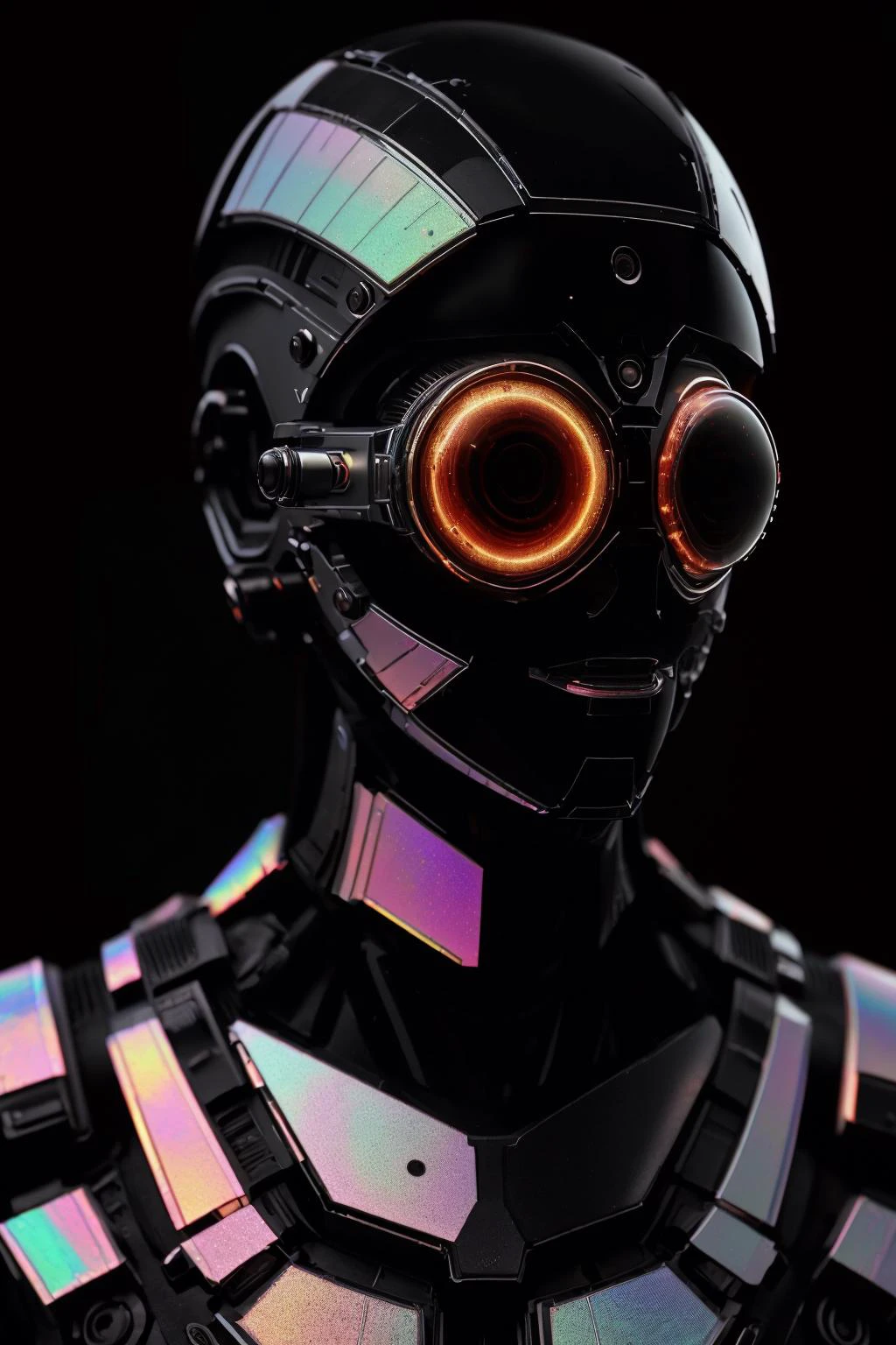 raw photo, highres, 8k, xt3, full frame sensor, masterpiece, complex detailed, best quality, hdr, upper body
fashion, (Holographic display:1.2), LIDAR, (dot projection:1.2), (iridescent reflections:1.2), metallic, fractal-flame, complex background, art by goro fujita,
filtech, <lora:Cyber_relib_80st_64_128:0.5>, <lora:epiNoiseoffset_v2Pynoise:0.6> <lora:TheEmpireStyle:0.8> TheEmpireStyle,