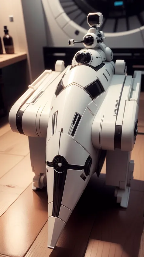 <lora:TheEmpireStyle:1> TheEmpireStyle, white, Toothpaste, hi-tech plastic