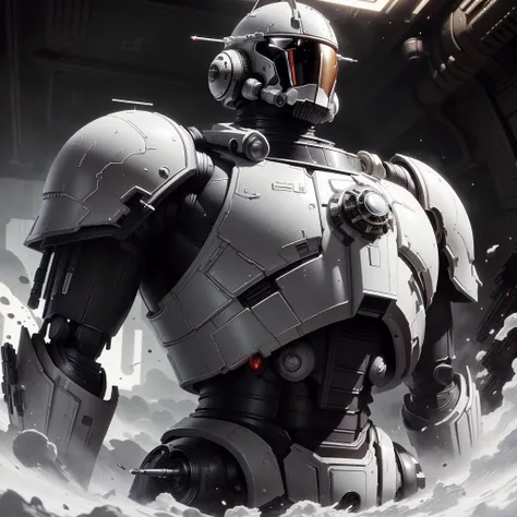 SpaceMarine Stormtrooper