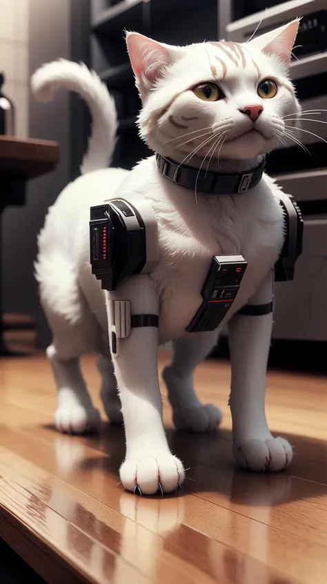 Prosthetic arm popple amputation from the future