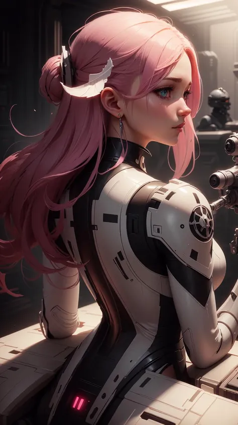 <lora:TheEmpireStyle:1> TheEmpireStyle, white, beautiful norwegian girl pink blob hair, cute, intricate, highly detailed, digital painting, trending on artstation, concept art, smooth, sharp focus, backlit, rim light, vivid colors, illustration, unreal engine 5, 8 k, art by rossdraws and alphonse mucha, hi-tech plastic