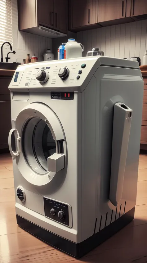 <lora:TheEmpireStyle:1> TheEmpireStyle, white, Detergent, hi-tech plastic , retro futurism