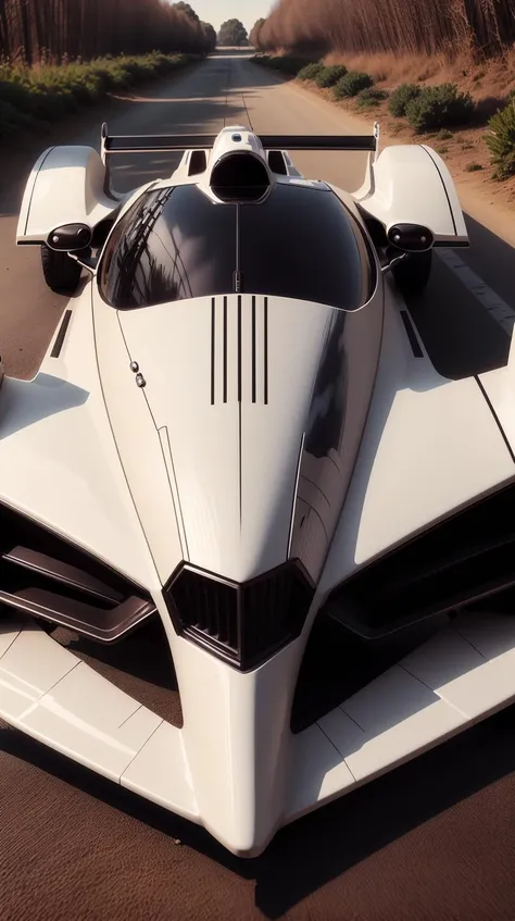 <lora:TheEmpireStyle:1> TheEmpireStyle, white, car, hi-tech plastic