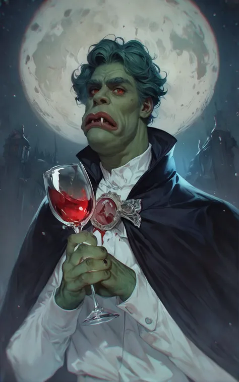 score_9, score_8_up, score_7_up, score_6_up
<lora:Concept Art Twilight Style SDXL_LoRA_Pony Diffusion V6 XL:0.68>
low angle face (closeup:1.2) (vampire mouth)
epic pose
<lora:ponydiffusionv6_pepethefrog:0.88> pepe the frog
<lora:add-detail-xl:0.28>