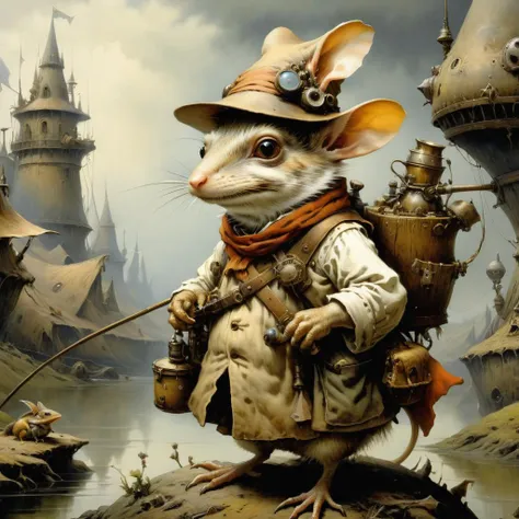 a photo of <lora:Jean-Baptiste Monge Style:1>Jean-Baptiste Monge Style - surreal, high resolution, beautiful, highest quality, masterpiece, highly detailed