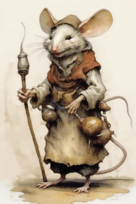 <lora:Jean-Baptiste Monge Style:1>Jean-Baptiste Monge Style - peasant mouses by Jean-Baptiste Monge.1 style expressive