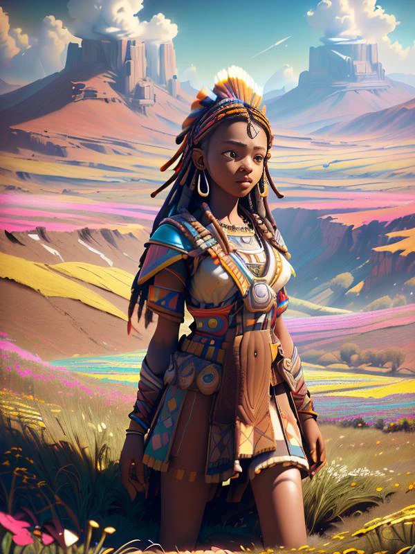 (UHD:1.1), (detailed background visible:1.2),
(no humans:1.2), scenery, wide view, colorful springtime flower fields,
<lora:CulturePunkBundle:0.60> zulupunkai,
(Style: subsurface scattering, (pui), analog style, realistic, film photography, highres photo, cinematic Lighting, trending on artstation),(Photorealistic:1.2),
(detailed), sharp, HDR, high quality, good resolution, maximalist, masterpiece,