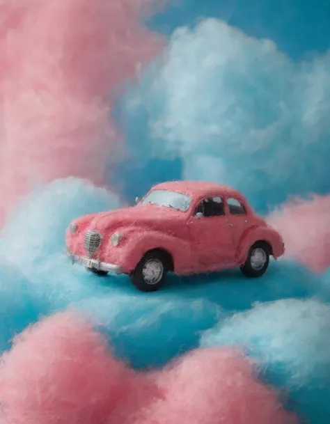 <lora:ccnd-000007:0.9>car made out of ccnd surreal background