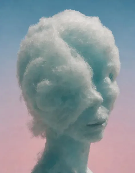 <lora:ccnd:0.8>a person made out of ccnd, surreal background
