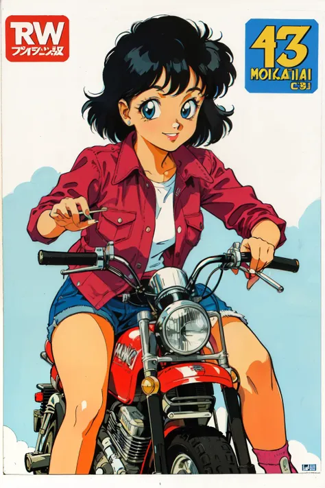 (best quality, masterpiece, RAW photo,ultra-detailed:1.2), <lyco:GoodHands-beta2:1.0>,1girl,solo,looking at viewer,smile <lyco:moko-chan_v10:0.6>
1980s \(style\),retro artstyle,toy box art,logo,riding ground vehicle,moko-chan