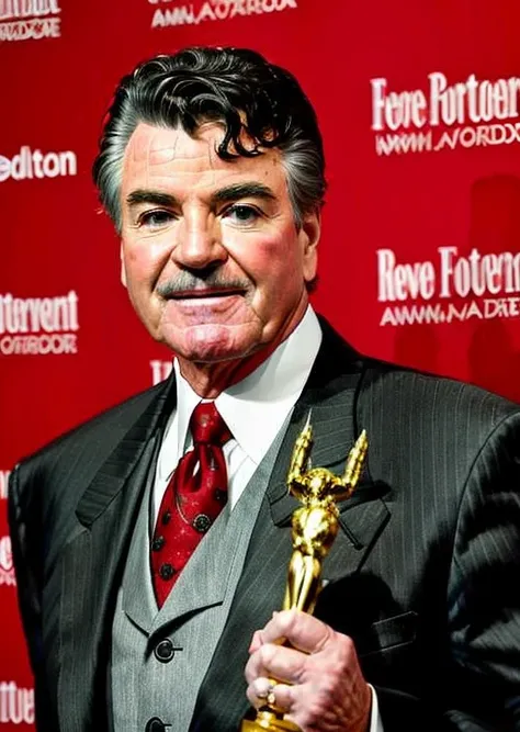 a man, (pkpapajohn:1.0), (papa john schnatter:0.8), gangster suit, the godfather, award winning