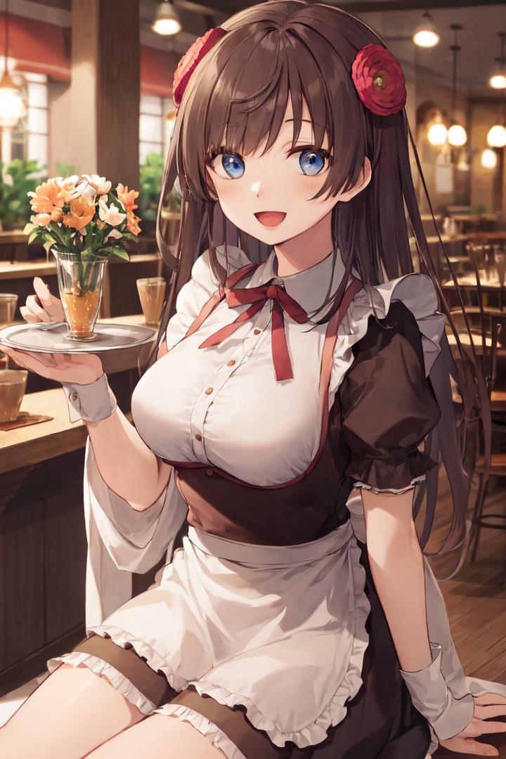 Mata Hari [FGO] Freefit LoRA v1.0