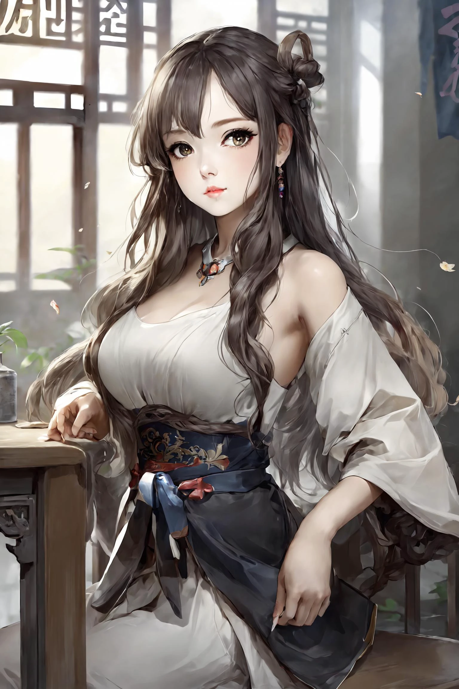 masterpiece, best quality, 1girl, <lora:kwFemale_Beta40-SDXL_v1:1>, chinese,waifu