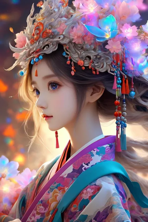 official art, highest details, beautiful and aesthetic, fractal art, colorful,
masterpiece, best quality, 1girl, <lora:kwFemale_Beta40-SDXL_v1:1>, chinese, waifu