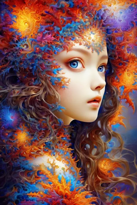 official art, highest details, beautiful and aesthetic, fractal art, colorful,
masterpiece, best quality, 1girl, <lora:kwFemale_Beta40-SDXL_v1:1>