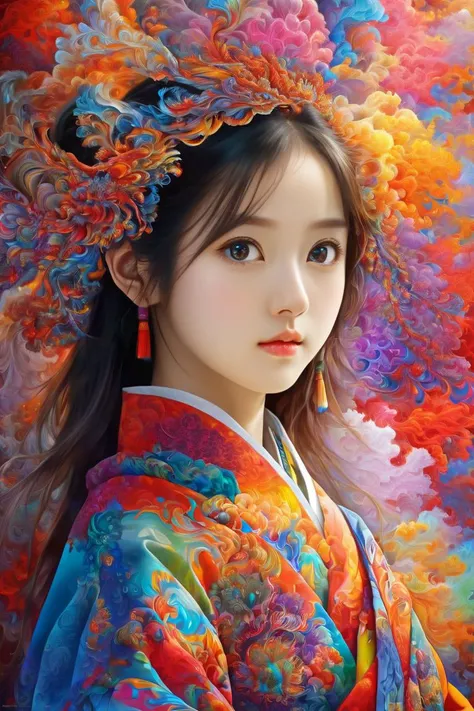 official art, highest details, beautiful and aesthetic, fractal art, colorful,
masterpiece, best quality, 1girl, <lora:kwFemale_Beta40-SDXL_v1:1>, asian