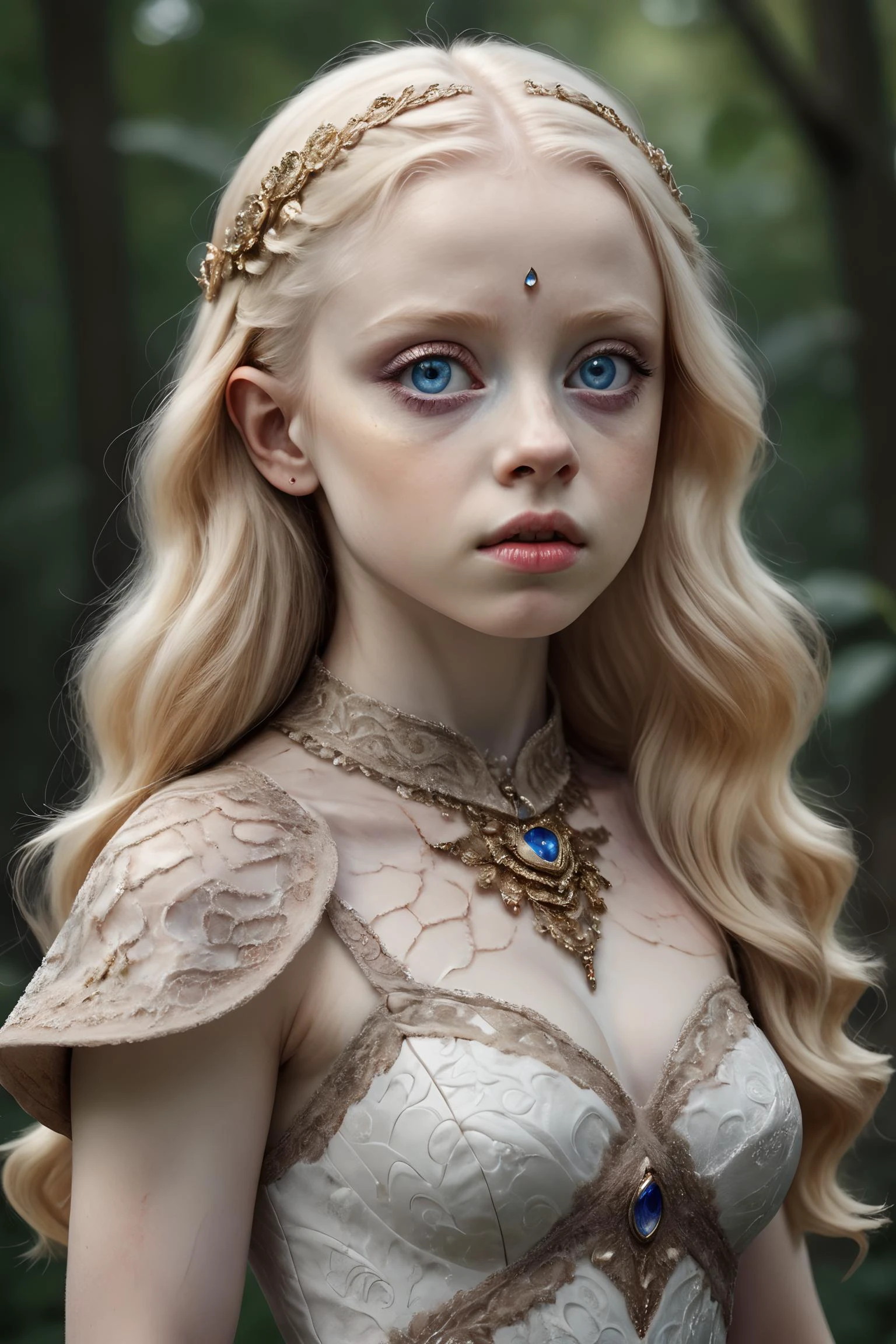 masterpiece, best quality, 1girl, <lora:kwFemaleBeta42_SDXL_v1:1>
detailed skin texture, hyper real photo, Albinism and Heterochromia by Bella Kotak, intricate fantasy dress, , PhaseOne, ,, photography, photo taken with a Hasselblad H4D, taken with PhaseOne IQ180, IQ160, IQ140, P65+, P45+, extremely detailed, , perfect skin, detailed skin, hyper reality, perfect face,