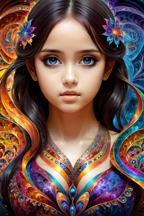 official art, highest details, beautiful and aesthetic, fractal art, colorful,
masterpiece, best quality, 1girl,  <lora:kwFemaleBeta42_SDXL_v1:1>,