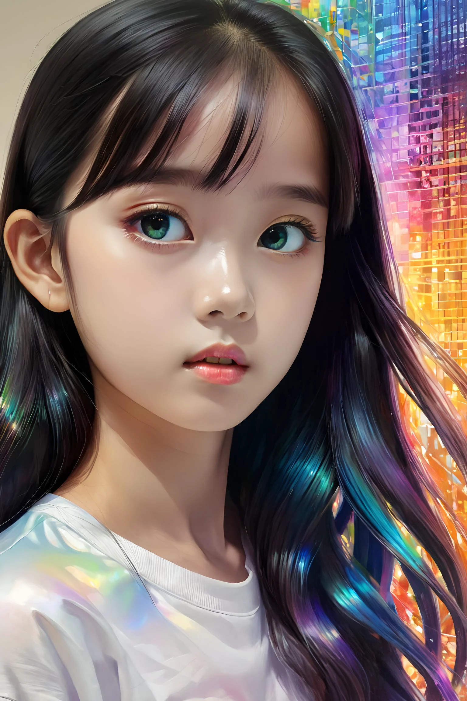 iridescent painting, prismatic, holographic, chromatic aberration,
masterpiece, best quality, 1girl, <lora:kwFemaleBeta42_SDXL_v1:1>, chinese