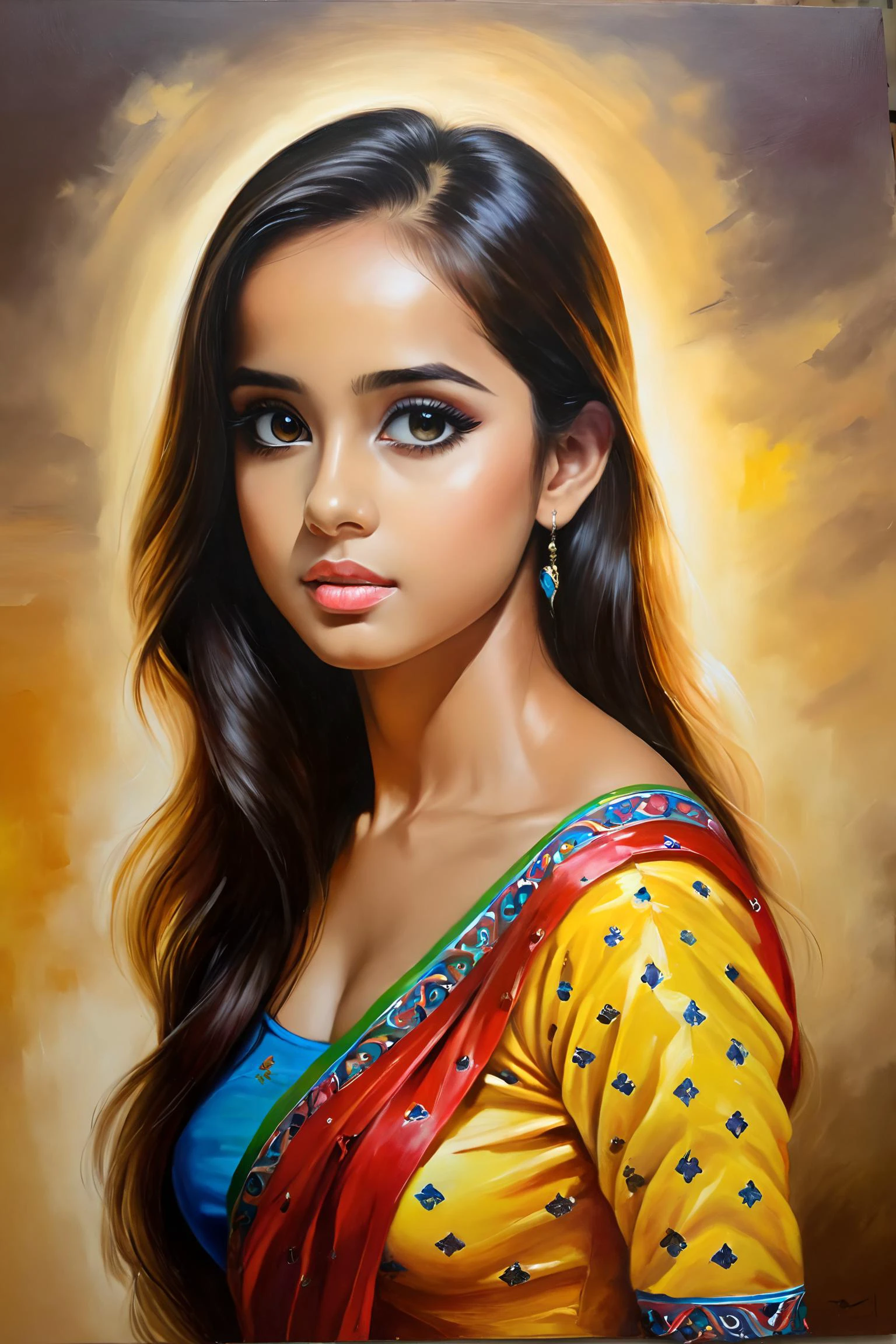 oil painting, vivid colors, beautiful light,
masterpiece, best quality, 1girl, <lora:kwFemaleBeta42_SDXL_v1:1>,