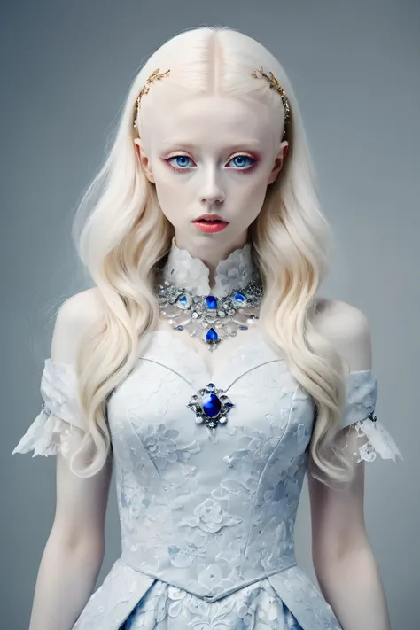 masterpiece, best quality, 1girl, <lora:kwFemaleBeta42_SDXL_v1:1>,
detailed skin texture, hyper real photo, Albinism and Heterochromia by Bella Kotak, intricate fantasy dress, , PhaseOne, ,, photography, photo taken with a Hasselblad H4D, taken with PhaseOne IQ180, IQ160, IQ140, P65+, P45+, extremely detailed, , perfect skin, detailed skin, hyper reality, perfect face,