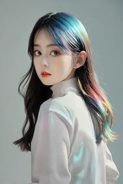 iridescent painting, prismatic, holographic, chromatic aberration,
masterpiece, best quality, 1girl, <lora:kwFemaleBeta42_SDXL_v1:1>, chinese