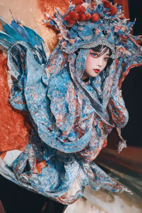 best quality, masterpiece, highres, absurdres, incredibly absurdres, colorful, full body, dynamic angle, world masterpiece theater, beautiful detailed eyes, beautiful and delicate water, extremely detailed eyes and face <lora:xiqua:1>